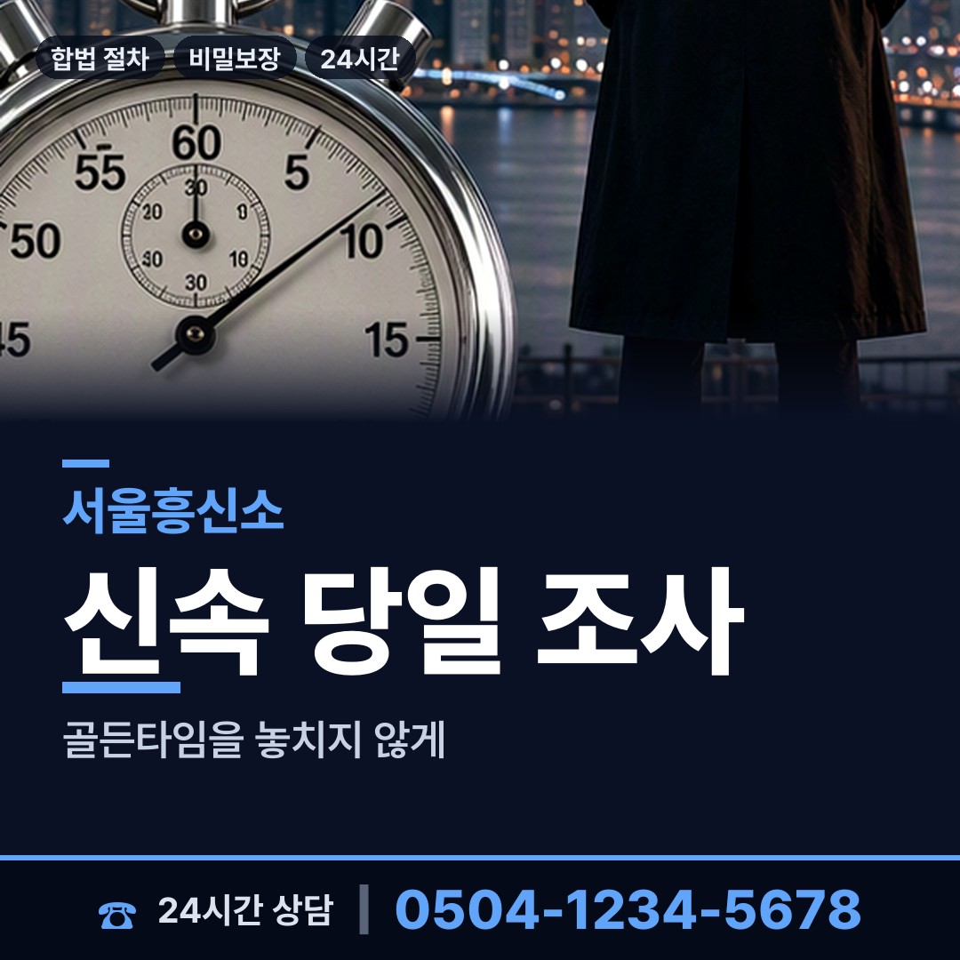 서울 도화동 내연남조사 상담 안내